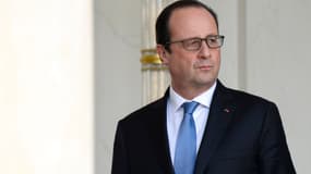 François Hollande le 29 octobre 2014, à l'Elysée. 