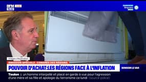 Provence-Alpes-Côte d'Azur: Renaud Muselier indique que la région a fait "un emprunt" pour pouvoir chauffer les bâtiments