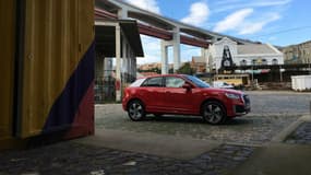 Le Q2 est le premier SUV urbain d'Audi, et le plus petit modèle de sa gamme avec la compacte A1.