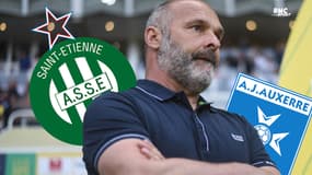Barrage L1/L2 : Face à Auxerre, Saint-Etienne jouera "à 1000 %" prévient Dupraz