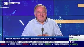 Les Experts : La France finance-t-elle sa croissance par la dette ? - 25/05