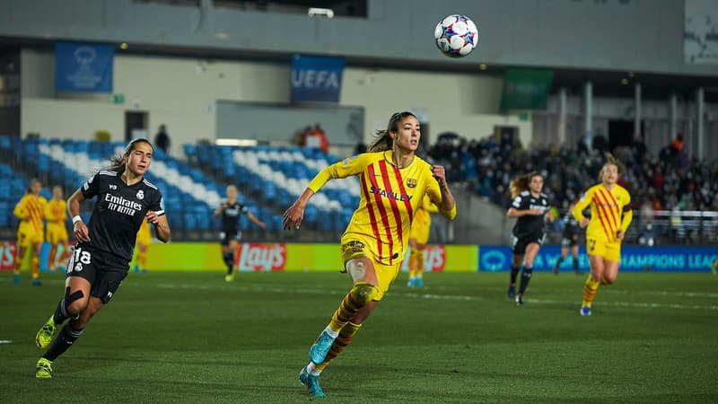 Ligue des champions féminine: le Barça remporte encore un Clasico contre le Real