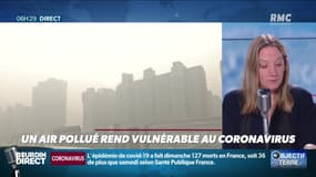 Objectif Terre : Un air pollué rend vulnérable au coronavirus - 16/03
