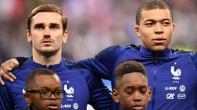 Griezmann et Mbappé