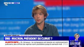 Sommet de l'ONU: Emmanuel Macron, président du climat ? (1/2) - 23/09