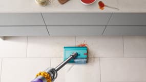 Cyber Week Dyson : 300 euros de réduction sur l’aspirateur Dyson V15s Detect Submarine