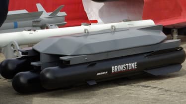 Image d'illustration de missiles MBDA Brimstone.
