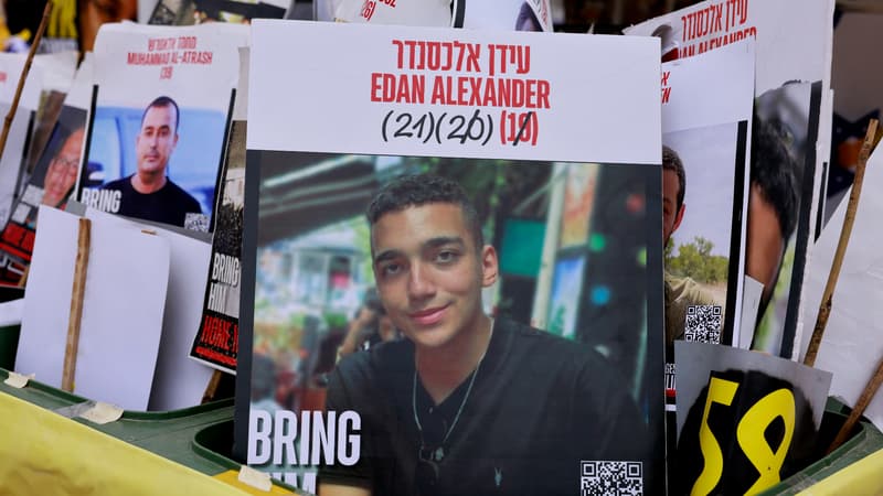 Militaire, jeune, sportif... Qui est Edan Alexander, l'otage israélo-américain libéré ce lundi par le Hamas?