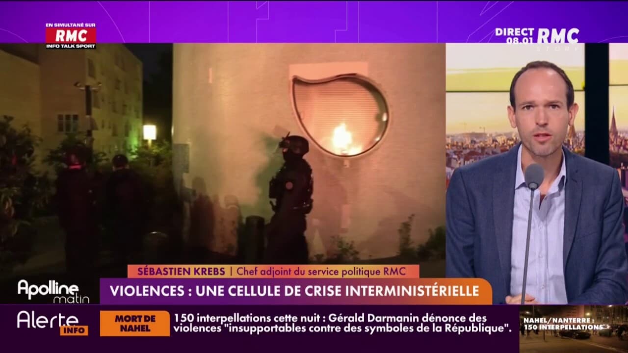 Violences : une cellule de crise interministérielle