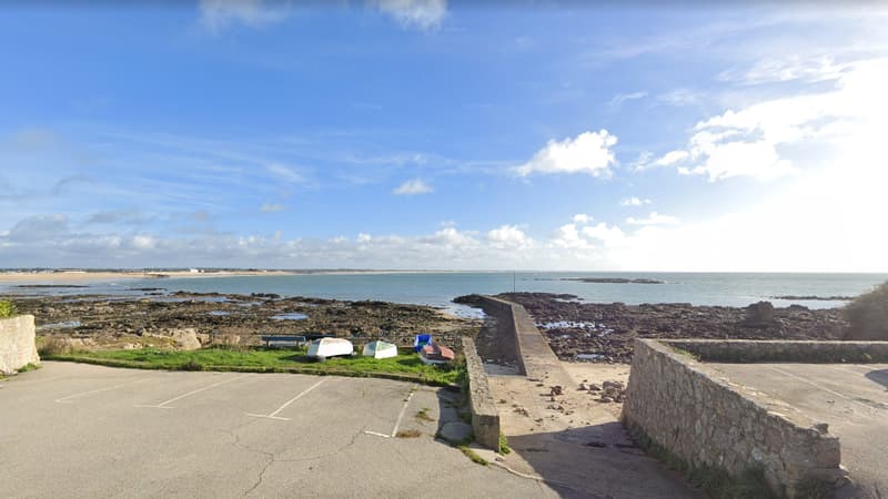La commune de Gâvres (Morbihan)