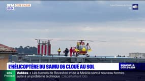Alpes-Maritimes: l'hélicoptère du SAMU cloué au sol, les syndicats s'inquiètent