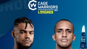 Cage Warriors 157 : Morgan Charrière – Diego Silva : à quelle heure et sur quelle chaîne suivre le combat ?