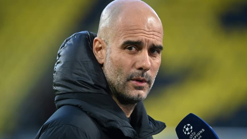 PSG-Manchester City: Guardiola annonce la stratégie face à Paris