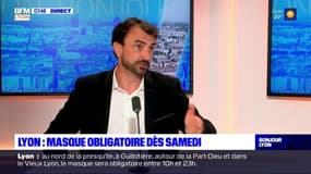 OL - Bayern: "J'ai regardé le match dans un bar, les gens portaient le masque pour se déplacer", assure Grégory Doucet