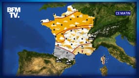 La météo du 8 mars 2021.