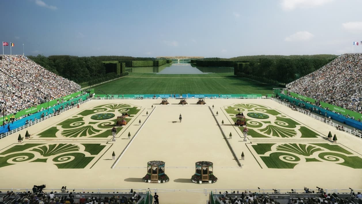 Les épreuves d'équitation auront lieu au Château de Versailles