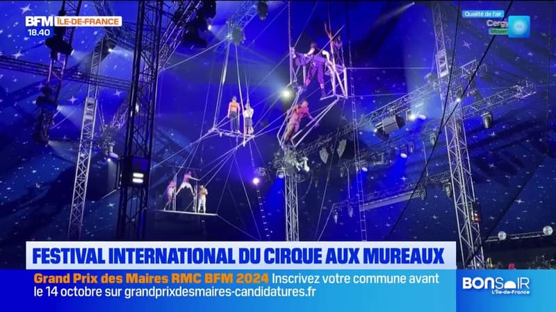 Les Mureaux: le festival international du cirque débute ce vendredi