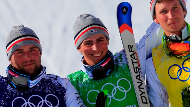 Arnaud Bovolenta, Jean-Frédéric Chapuis et Jonathan Midol