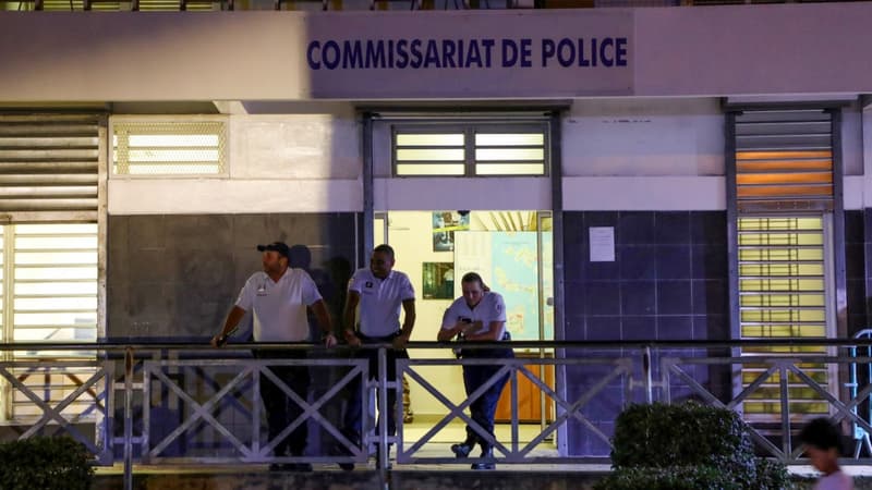 Un commissariat de police à Nouméa (PHOTO D'ILLUSTRATION)
