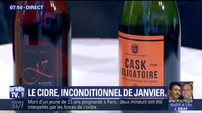 Le cidre, inconditionnel de janvier