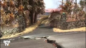 Ce volcan hawaïen laisse échapper des gaz toxiques
