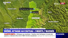 Romans-sur-Isère: un témoin de l'attaque au couteau témoigne