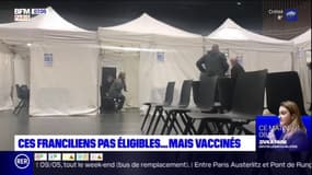 Ces Franciliens non-éligibles mais vaccinés