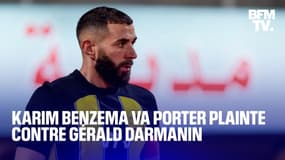Benzema: accusé d'être "en lien notoire avec les Frères musulmans" par Darmanin, le joueur va porter plainte
