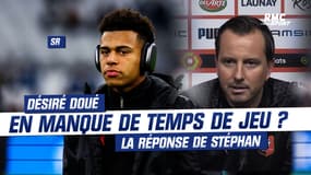 Stade Rennais : Doué en manque de temps de jeu ? La réponse de Stéphan