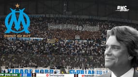 Mort de Bernard Tapie : les supporters de l'OM plutôt favorables au renaming du Vélodrome (ou d'une tribune)