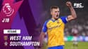 Résumé : West Ham 2-3 Southampton - Premier League (J19)