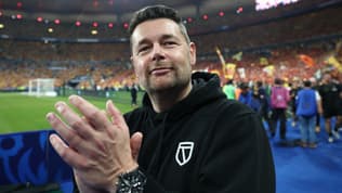 Pierre Sage, entraîneur du RC Lens, après la victoire en finale de Coupe de France, 22 mai 2026