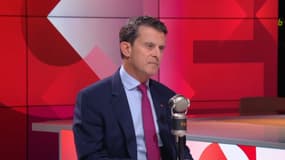 Manuel Valls sur les antenens de RMC et BFMTv, le 6 novemnre 2023 