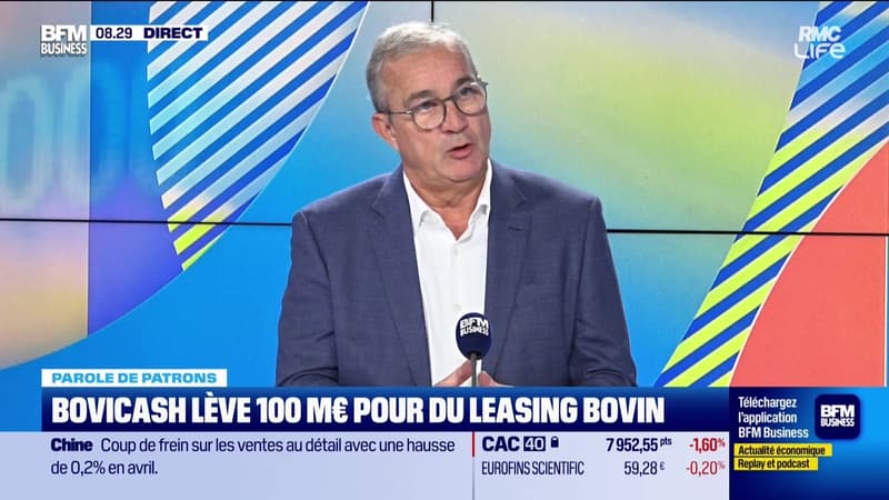 Paroles de patrons : Frédéric Senan - 18/05