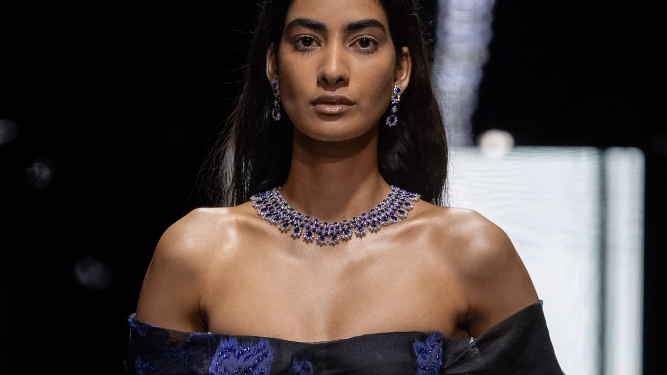 La collection couture de Chopard. La collection couture de Chopard.