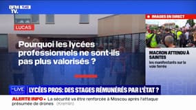 Pourquoi les lycées professionnels ne sont-ils pas plus valorisés? BFMTV répond à vos questions 