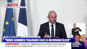 Pr Salomon: "Depuis quelques jours, le niveau de contaminations quotidiennes ne baisse plus"