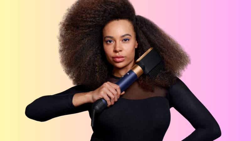 Le Dyson airwrap i.d vous promet une coiffure de rêve, pour un prix mini 