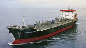 Un navire pétrolier (photo d'illustration).