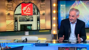 François Perol, président du directoire de BPCE, était l'invité de Good Morning Business ce mercredi.