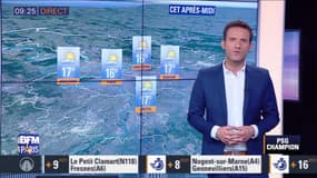 Météo Paris Île-de-France du 16 avril : De belles éclaircies cet après-midi