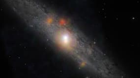 Un énorme trou noir a été découvert dans la galaxie du Sculpteur.