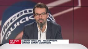 Cyclisme / Julian Alaphilippe : "J'espère continuer avec cette équipe"