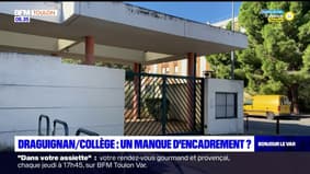 Draguignan: parents et profs en colère face à un manque d'encadrement au collège