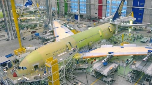 Airbus Toulouse arrive en tête des sites industriels français