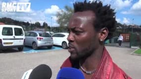 Feindouno :"Quand on pense aux parents, aux amis, ça fait très peur"