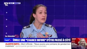 Découverte des ossements d'Émile: "Le bon réflexe pour une personne qui découvre des éléments sensibles est de solliciter la police ou la gendarmerie", précise la porte-parole de la gendarmerie nationale