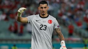 Uğurcan Çakır, gardien de la Turquie, le 16 juin 2021 lors de l'Euro