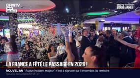 "Bonne année!": la France a fêté le passage en 2026
