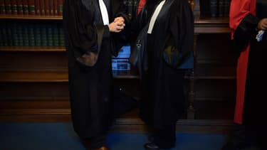 Les avocats protestent contre la réforme des retraites